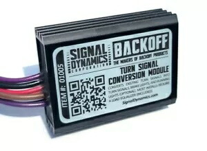 SDC ユニバーサル ウインカー変換モジュール SDC Universal Turn Signal Conversion Module 【並行輸入品】