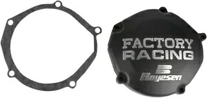 Boyesen イグニッションカバー ブラック ヤマハ YZ125 1994-2004用 Boyesen Ignition Cover Black for Yamaha YZ125 1994-2004 【並行輸入品】
