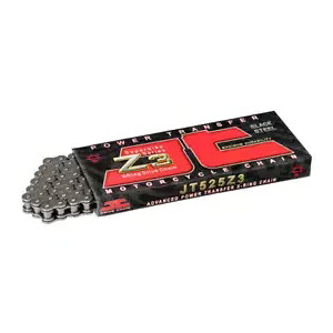 JT 525 Z3 超強力 X リング チェーン 114 リンク ナチュラル JT 525 Z3 Super Heavy-Duty X-Ring Chain 114 Links Natural 【並行輸入品】