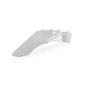 Polisport リアフェンダー サイドパネル付き ホワイト #8550800004 ガス ガス Polisport Rear Fender With Side Panels White #8550800004 Gas Gas 【並行輸入品】
