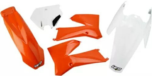 UFO コンプリートプラスチックキット 11 オリジナル KTM 85 SX 17/14/85 SX 19/16/85 XC/85 SXS UFO Complete Plastics Kit 11 Original KTM 85 SX 17/14/85 SX 19/16/85 XC/85 SXS 【並行輸入品】