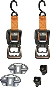 Lock-N-Load ドライブイントランスポートシステムリアロードバイクタイダウン Lock-N-Load Drive In Transport System Rear Road Bike Tie-Downs 【並行輸入品】