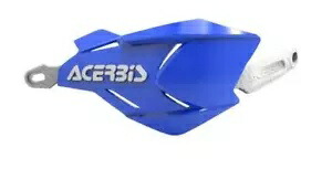 Acerbis X-Factory ハンドガード ブルー/ホワイト Acerbis X-Factory Handguards Blue/White 【並行輸入品】