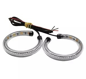 New Rage Cycles Rage 360?? LED フォークマウント ウインカー 37mm フロント アンバー New Rage Cycles Rage 360 LED Fork Mount Turn Signals 37mm Front Amber 【並行輸入品】