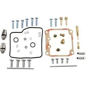 Parts Unlimited キャブレター リビルドキットは、スズキ イントルーダー 800/ブルバード S50 に適合します。 Parts Unlimited Carburetor Rebuild Kit fits Suzuki Intruder 800/Boulevard S50 【並行輸入品】