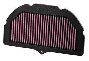 K&N エアフィルターはスズキ GSX-R1000 2005-2008 に適合します。 K&N Air Filter fits Suzuki GSX-R1000 2005-2008 【並行輸入品】