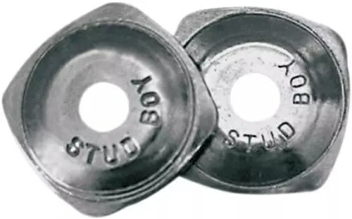 Stud Boy Power Point +Plus シングル バッキング プレート 5/16 インチ 96 パック Stud Boy Power Point +Plus Single Backing Plates 5/16\