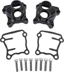 ドラッグスペシャリティーズ グロッシーブラックアルミニウムリフターブロック #212237 ハーレーダビッドソン Drag Specialties Glossy Black Aluminum Lifter Blocks #212237 Harley Davidson 【並行輸入品】 43,615円