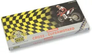 Regina 520 RH2 シリーズ オフロード ノンシール チェーン 114 リンク Regina 520 RH2 Series Offroad Non-Sealed Chain 114 Links 【並行輸入品】