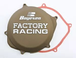 Boyesen クラッチカバー マグネシウム ホンダ CRF450R 2009-2016用 Boyesen Clutch Cover Magnesium for Honda CRF450R 2009-2016 【並行輸入品】