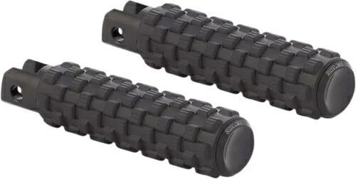 アレンネス エアトラックス パッセンジャーフットペグ ブラック 07-966 ハーレーダビッドソン Arlen Ness AirTrax Passenger Footpegs Black 07-966 Harley Davidson 【並行輸入品】