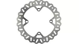 Moto-Master Nitro 240mm ブレーキローター リア #110405-PU ハスクバーナ Moto-Master Nitro 240mm Brake Rotor Rear #110405-PU Husqvarna 【並行輸入品】