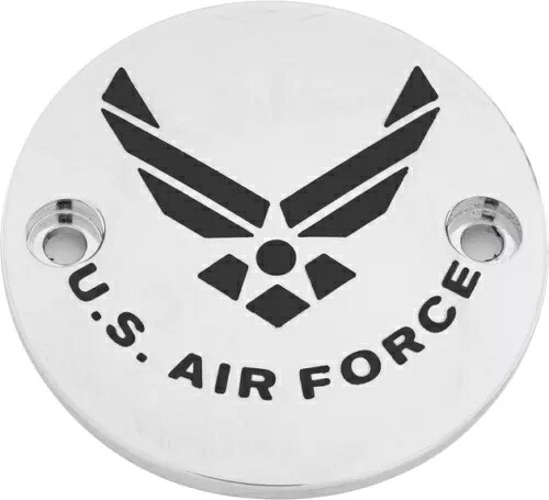 カスタム彫刻空軍ポイント カバー クローム #AIRF04-63 ハーレー M8 Custom Engraving Air Force Points Cover Chrome #AIRF04-63 Harley M8 【並行輸入品】 43,615円