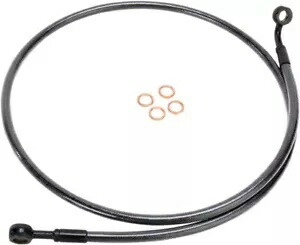マグナム ブラック パール E-Z アライン フロント ブレーキ ライン 46\