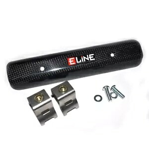 E-Line カーボンファイバー ユニバーサル ヒート シールド テーパード 8\