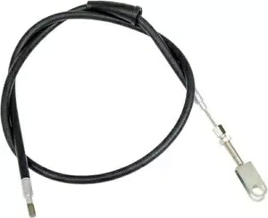 バーネット クラッチ ケーブル +6 ブラック ハーレーダビッドソン デュオ グライド/ハイドラ グライド Barnett Clutch Cable +6 Black Harley Davidson Duo Glide/Hydra Glide 【並行輸入品】
