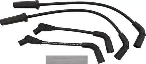 Sumax 409 プロ レース スパーク プラグ ワイヤー ブラック 49038 ハーレーダビッドソン Sumax 409 Pro Race Spark Plug Wires Black 49038 Harley Davidson 【並行輸入品】