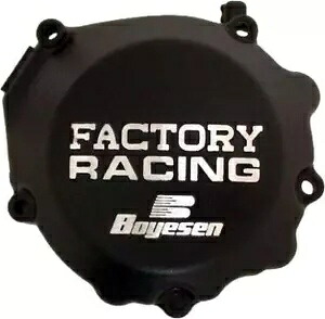 Boyesen イグニッション カバー ブラック ヤマハ YZ250 2 ストローク 1988-1998用 Boyesen Ignition Cover Black for Yamaha YZ250 2-Stroke 1988-1998 【並行輸入品】|カスタムパーツ WORLD倉庫