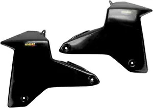 Maier ラジエーター エアスクープ ブラック スズキ LT-R450 QuadRacer 450 2006-2009 に適合 Maier Radiator Air Scoops Black fits Suzuki LT-R450 QuadRacer 450 2006-2009 【並行輸入品】