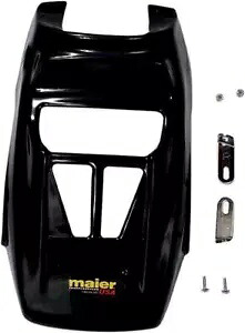 マイヤー スタンダード フード ブラック #509860 ヤマハ YFM350X ウォリアー 1989-2004 Maier Standard Hood Black #509860 Yamaha YFM350X Warrior 1989-2004 【並行輸入品】