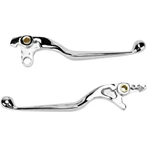 クリアキン ワイドレバーセット クローム #7429 ホンダ VTX1800/ヴァルキリー/VT1100用 Kuryakyn Wide Lever Set Chrome #7429 for Honda VTX1800/Valkyrie/VT1100 【並行輸入品】