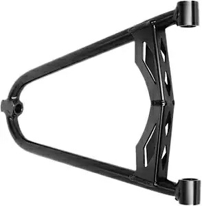 SPI クロモリ アッパー A アーム ブラック SPI Chrome Moly Upper A-Arm Black 【並行輸入品】
