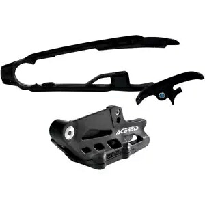 Acerbis チェーン ガイド & スライダー キット ブラック #2314050001 KTM Acerbis Chain Guide & Slider Kit Black #2314050001 KTM 【並行輸入品】
