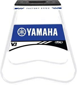 Factory Effex V1 バイクスタンド ヤマハ用 ホワイト Factory Effex V1 Bike Stand for Yamaha White 【並行輸入品】