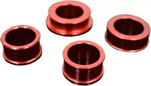 Driven Racing キャプティブ ホイールスペーサー レッド #DCWS-026 ヤマハ YZF-R6 2017-2020 に適合 Driven Racing Captive Wheel Spacers Red #DCWS-026 fits Yamaha YZF-R6 2017-2020 【並行輸入品】
