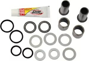 Pivot Works スイングアーム ベアリング キット #PWSAK-S10-021 スズキ RM125/RM250 2001-2003用 Pivot Works Swingarm Bearing Kit #PWSAK-S10-021 for Suzuki RM125/RM250 2001-2003 【並行輸入品】