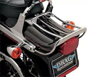 DS ボブテイル 荷物ラック クローム ハーレー FXDWG ワイド グライド 2002-2005 DS Bobtail Luggage Rack Chrome Harley FXDWG Wide Glide 2002-2005 【並行輸入品】