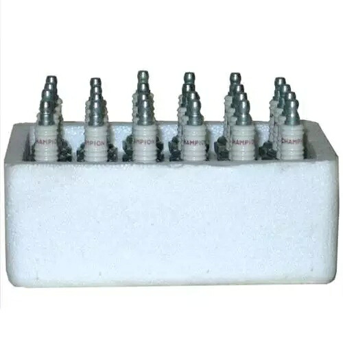 Champion スパークプラグ J6C ショップ 24 個パック Champion Spark Plug J6C Shop 24-Pack 【並行輸入品】
