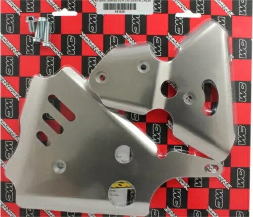 Works Connection フレームガード #15-035 ホンダ CR250R 2 ストローク/CR125R に適合 Works Connection Frame Guards #15-035 fits Honda CR250R 2-Stroke/CR125R 【並行輸入品】