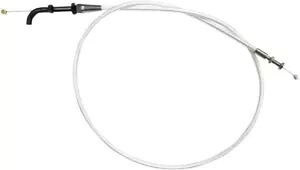 マグナム編組クルーズ コントロール ケーブル 41.5 インチ スターリング クロマイト II #3427 Magnum Braided Cruise Control Cable 41.5\