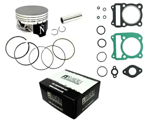 Namura トップエンド修理キット 66mm #NA-30008K スズキ オザーク 250/QuadSport 250 に適合 Namura Top End Repair Kit 66mm #NA-30008K fits Suzuki Ozark 250/QuadSport 250 【並行輸入品】
