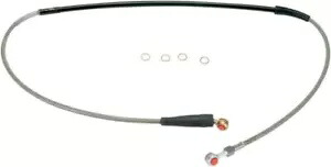 Moose ブレーキライン フロント ステンレススチール ホンダ CR85R/CR85RB エキスパート 2005-2007 Moose Brake Line Front Stainless Steel Honda CR85R/CR85RB Expert 2005-2007 【並行輸入品】