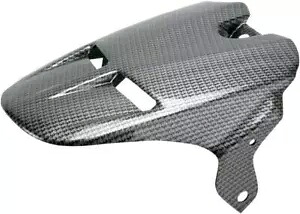 Maier リア タイヤ ハガー ブラック カーボンファイバー ルックはスズキ GSX-R600/GSX-R750 に適合します。 Maier Rear Tire Hugger Black Carbon Fiber Look fits Suzuki GSX-R600/GSX-R750 【並行輸入品】