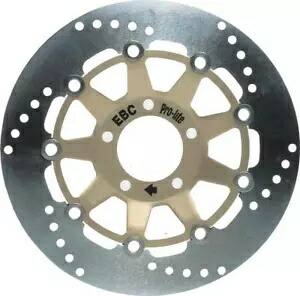 EBC ブレーキローター #MD850 KTM RC 390/390 デューク/390 アドベンチャー/200 デューク EBC Brake Rotor #MD850 KTM RC 390/390 Duke/390 Adventure/200 Duke 【並行輸入品】