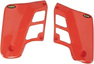 マイヤー ラジエーター エアスクープ オレンジ #600157 ホンダ CR500R 1986-1988 Maier Radiator Air Scoops Orange #600157 Honda CR500R 1986-1988 【並行輸入品】
