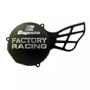 Boyesen イグニッション カバー ブラック KTM 65 SX 1998-2008 Boyesen Ignition Cover Black KTM 65 SX 1998-2008 【並行輸入品】