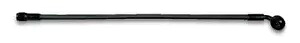 マグナム ブラック パール デザイナー 非 ABS アッパー ブレーキ ライン 33 インチ #47133 ハーレーダビッドソン Magnum Black Pearl Designer Non-ABS Upper Brake Line 33\