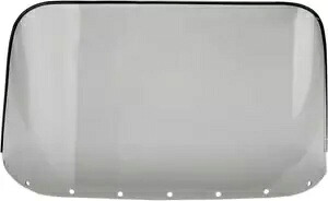 Kimpex ポリカーボネート フロントガラス 12 インチ スモーク #06-404 Ski-Doo オリンピック 320 1969 Kimpex Polycarbonate Windshield 12\