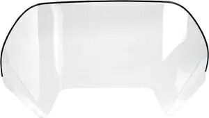 Kimpex ポリカーボネート フロントガラス 13インチ クリア #06-645 ヤマハ ブラボー 250 1982-1983用 Kimpex Polycarbonate Windshield 13\