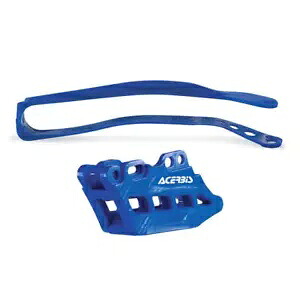 Acerbis チェーンガイド 2.0 & スライダーキット ブルー ヤマハ YZ250F/YZ450F/YZ250FX/YZ450FX Acerbis Chain Guide 2.0 & Slider Kit Blue Yamaha YZ250F/YZ450F/YZ250FX/YZ450FX 【並行輸入品】