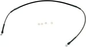 Moose ブレーキライン フロント ステンレス #143610 KTM 85 SX/105 SX/85 XC/105 XC Moose Brake Line Front Stainless Steel #143610 KTM 85 SX/105 SX/85 XC/105 XC 【並行輸入品】