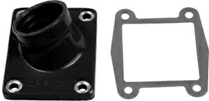 UPP 34mm インテークマニホールド ブラック ヤマハ YFS200 ブラスター 1988-2006 に適合 UPP 34mm Intake Manifold Black fits Yamaha YFS200 Blaster 1988-2006 【並行輸入品】