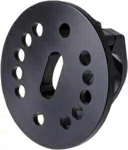 Joker Machine UTV ガソリンパックマウント RotoPax 2インチ ブラック用 Joker Machine UTV Gasoline Pack Mount for RotoPax 2\