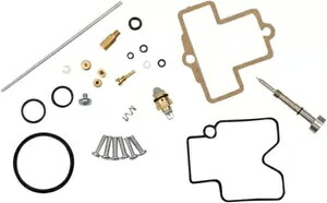 Moose キャブレター リビルドキット ヤマハ WR400F 1998-1999 Moose Carburetor Rebuild Kit Yamaha WR400F 1998-1999 【並行輸入品】