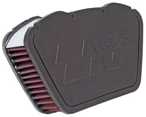 K&N エアフィルター #YA-1307 ヤマハ Vスター1300/Vスター950/ストライカー1300用 K&N Air Filter #YA-1307 for Yamaha V-Star 1300/V-Star 950/Stryker 1300 【並行輸入品】