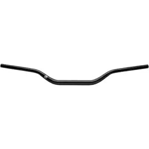 Moose フレックス シリーズ ハンドルバー CR-Hi ベンド ブラック Moose Flex Series Handlebars CR-Hi Bend Black 【並行輸入品】